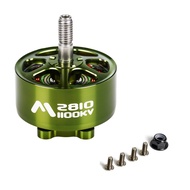 (ICTE) M2810 FPV Motor 1100kV 3-6S Brushless Motor for 8 Inch Drones FPV Freestyle Long Range DIY Mo