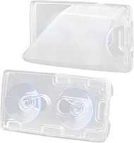 EZ Pass Holder for Windshield, Clear Ezpass Holder with Strong Suction Cups, Secure Toll-Pass Cover 