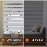 COD280CM modern Korean blinds living room bathroom blinds double roller blinds