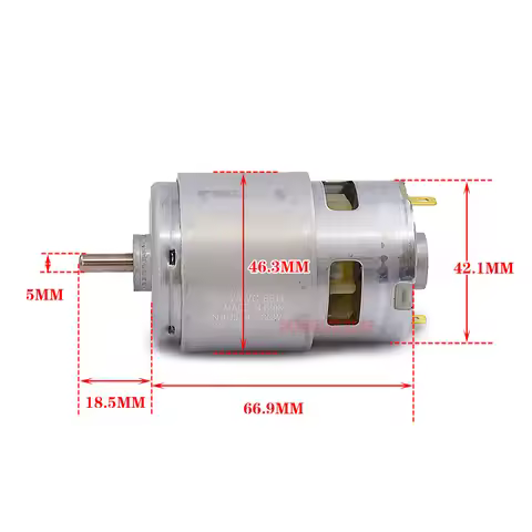 MABUCHI RS-775WC-8514 Motor DC 12V 14.4V 18V 19.2V High Speed Torque High Power 775 Motor For Electr