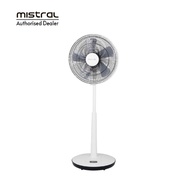 Mistral 14" DC Motor Slide Fan with Remote Control MLF3508DR