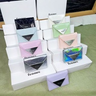 Korean Niche fennec Patent Leather Classic Triangle Card Portable Card Case Zero Bag Multicolor Bag 