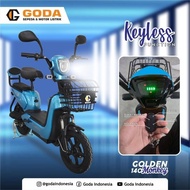 Sepeda Listrik GODA 140 Goda E-Bike Garansi Resmi Sepeda Listrik Goda