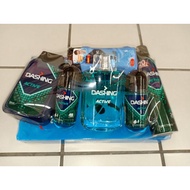 Perfume Dashing Active Original Gift Set