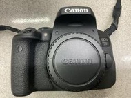 [保固一年] [高雄明豐] 公司貨 95新 Canon EOS 750D 快門次12xx 便宜賣 850D[G2545]