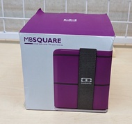 法國 Monbento Square 1.7 L 雙層方型便當盒