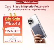 【CCC Certified】Baseus PicoGo AM41 Ultra-Slim 20W 5000mAh＆27W 10000mAh  Magnetic Light&Portable Power