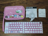 Hello Kitty 藍芽無線鍵盤 EVA AIR