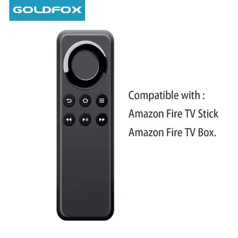 TV Replacement Remote for Amazon Fire Prime Control for CV98Lm Fire TV Stick and Box for 1st generat