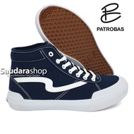 sepatu Patrobas Ivan High Navy / Patrobas Ivan Navy High /Patrobas HC