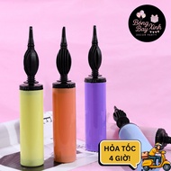 MINI HAND PUMP 28CM – BALLOON PUMP, BIRTHDAY PARTY DECORATION