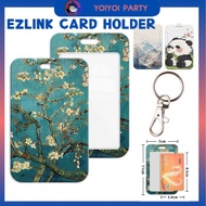 [ ️SG ] EZlink cardholder Student Cardholder Meal Card Set Bus card Access Control Badge Protective 