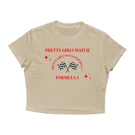 Baby Tee Girls Watch F1