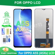 For OPPO A5S AX5S A7 A7N A11K A12 A12s Original LCD Touch Screen Display with Frame Replacement Asse