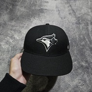 Toronto Blue Jays Hat Black by 47