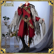 Two-Line Bunny fgo Dante Alige Jeremy Two-Broken cosplay Costume