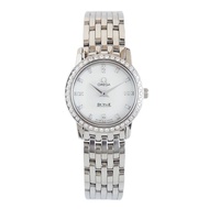 Omega [New] Omega Women's Watch Omega Saucer Flying Series Quartz Watch Women's Watch 4575.75.00