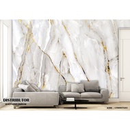 wallpaper dinding custom 3d marmer | marble