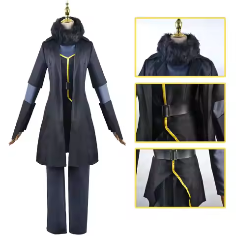 Cosplay Anime That Time I Got Reincarnated as Slime Rimuru Tempest Costume Uniform Trench Wig Set Ha