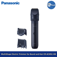 (Panasonic) MultiShape Electric Trimmer for Beard and Hair ER-ACKN1-HB เครื่องเล็มขนและเคราไฟฟ้า