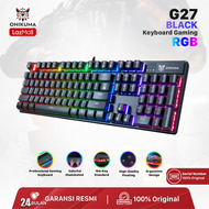 Keyboard Gaming RGB ONIKUMA G27 Black Original - Professional Gaming Keyboard