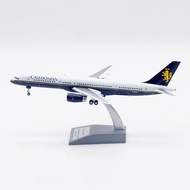 Inflight 1: 200 Airplane Model Alloy British Golden Lion Air Boeing 757-200 G-BPEA