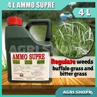 Agrishop 4 liter Ammo Supre Glyphosate-Monoammonium 33.5% Racun Rumput Herbicide