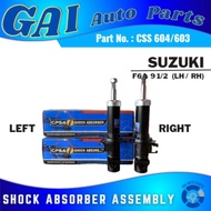 CPSA Shock Absorber Assy 9 1/2" for Suzuki F6A ( Left / Right Hand )CSS-603/604