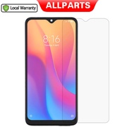 ALLPARTS Clear 0.26mm 9H 2.5D Tempered Glass For Xiaomi Redmi 8 8A Screen Protector