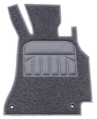 Format พรมไวนิลดักฝุ่น ชิ้นคนขับ Benz E-class W212 2010-2015