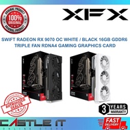 XFX Swift Radeon RX 9070 OC White / Black 16GB GDDR6 Triple Fan RDNA4 Gaming Graphics Card