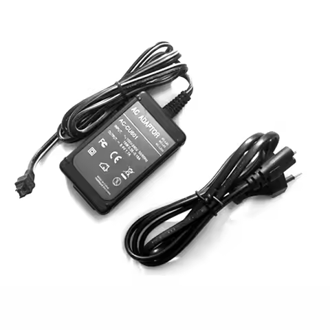 AC-L200 AC-L25A AC-L25B AC-L25C AC Power Adapter for Sony Cyber-shot Camera and Handycam DCR-IP DVD