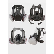 [free 18 filter cotton] gas mask 6800 uses 3M 6001CN filter with full accessories