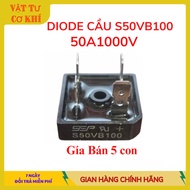 Diode cầu diode chỉnh lưu 35vb100 50vb100