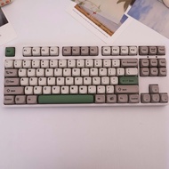 Keycap 137 Keys 9009 PBT Keycaps MOA Profile Dye-Sublimation Mechanical Keyboard Keycaps for Cherry 