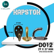 GANTUNGAN [100 PC] D012 KAPSTOK CLOTHES HANGERS CAPSTOK CLOTHES HANGERS HOOK *S
