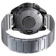 Garmin Descent G1 G2 Mk3i Mk3 Mk2i Mk2 Mk2S Milan Strap Stainless Steel Stitching Magnetic Suction