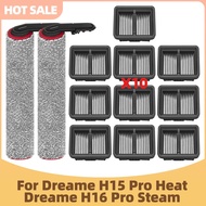 For Dreame H15 Pro Heat / Dreame H16 Pro Steam Vacuum Parts Roller Brush Filter Accessories NOT For 