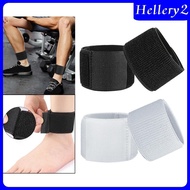 [Hellery2] 1 Pair Soccer Shin Guards Straps AntiSlip Lightweight Soccer Ankle Guards