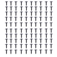 100 Pcs M5-2.12 x 19mm T25 Torx Fender Liner Splash Guard Under Cover License Bracket Truss Head Tap