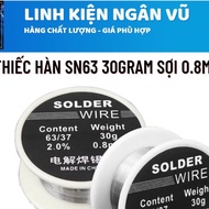 Solder Tin 63/37 30Gram