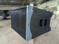 ตู้ลำโพงกลางแจ้ง ชุดแขวน12นิ้ว รุ่น AB-V.1 ดอกแหลมP888ขนาด18x18 นิ้ว ไม้อัดแท้ตราภูเขา ตัดงานด้วยเคร