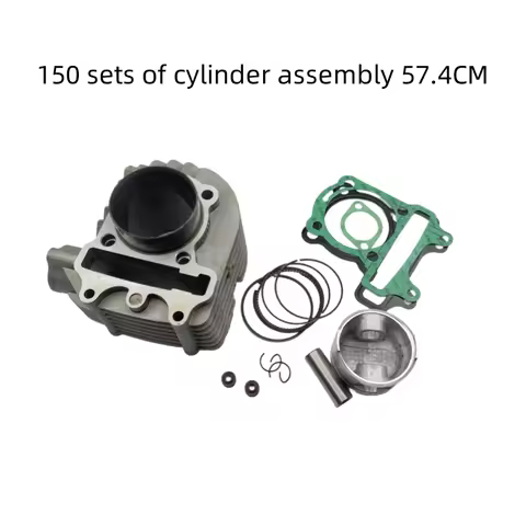 Motorcycle Engine Cylinder Piston Ring Cylinder Suitable for Victoria Sixties 150 150 Lj150T-G Lj150