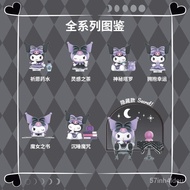 MINISO（MINISO）Sanrio Clow M LuckyzhanBU Series Blind Box Decoration Set End Box Holiday Birthday Gift