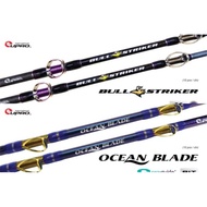EUPRO OCEAN BLADE & BULL STRIKER BOAT ELECTRIC REEL BOTTOM FISHING ROD