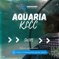 [PROMO 2024] Aquaria KLCC Kuala Lumpur Admission Ticket [PM FIRST FOR PROMO]
