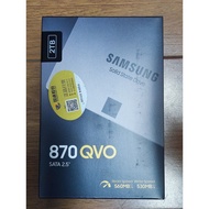 China Samsung/Samsung 870 QVO 4T 4TB SSD Notebook Solid State Drive MZ-77Q4T0B