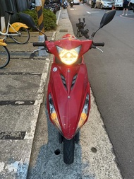 個人自售 現況交車  YAMAHA 2010 RSZ100 噴射引擎   新北看車，勿下標 (非CUXI RS100 )