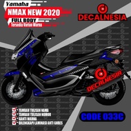 Terbaru Decal Stiker Motor Nmax New 2020 2021 2022 Full Body Variasi