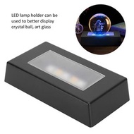 Colorful Display Base LED Display Base Color Changing Light Stand with USB Cable for 3D Crystal Stat